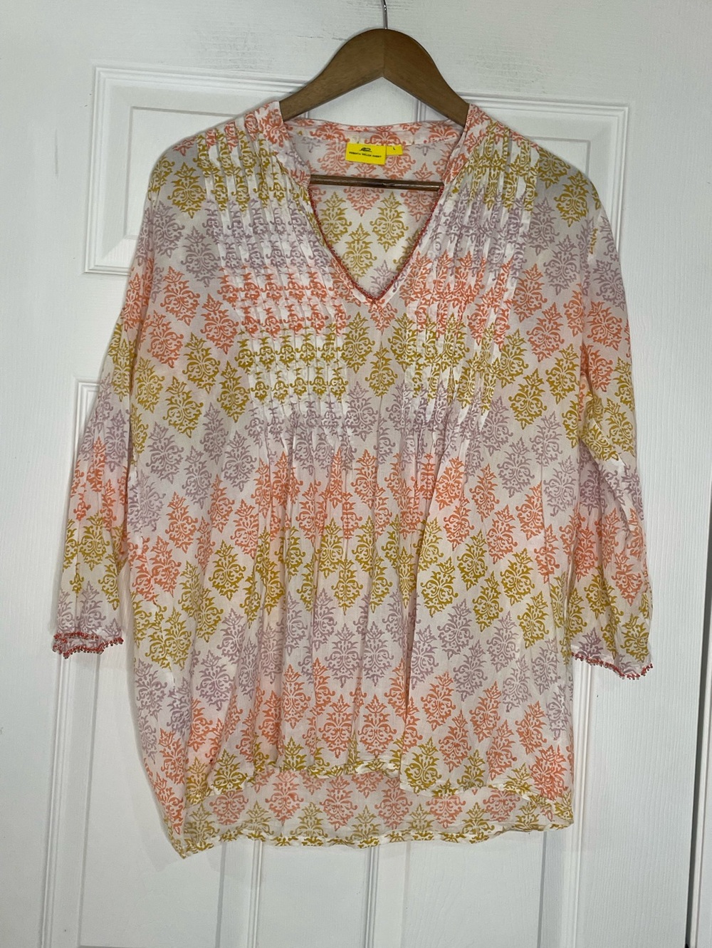 Roberta Roller Rabbit Kurta top - Large
